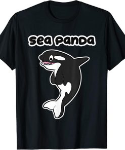 Funny Sea Panda Orca Whale T Shirt Women Men Children Gift T-Shirt