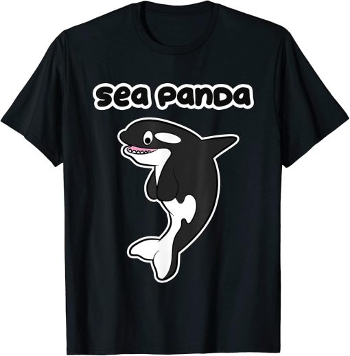 Funny Sea Panda Orca Whale T Shirt Women Men Children Gift T-Shirt