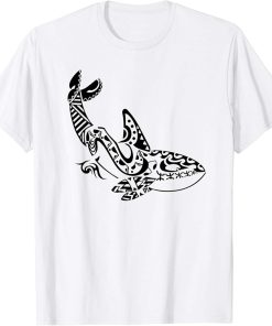 Orca Maori Polynesian Tattoo Dolphin Scuba Diving Diving T-Shirt