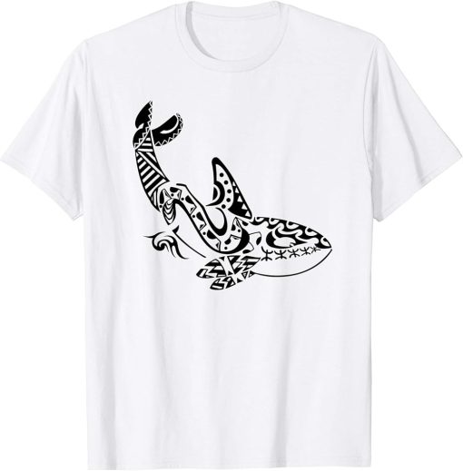 Orca Maori Polynesian Tattoo Dolphin Scuba Diving Diving T-Shirt