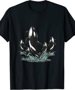 Waves Orca T-Shirt